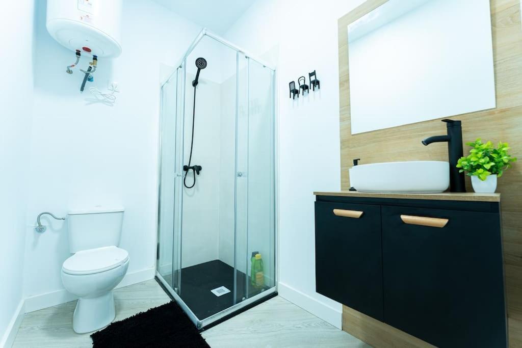 La Palmera Apartment Santander Buitenkant foto